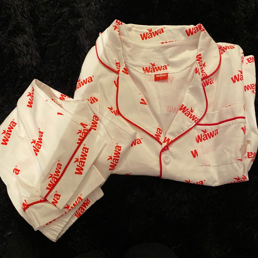 WAWA pj set NWOT